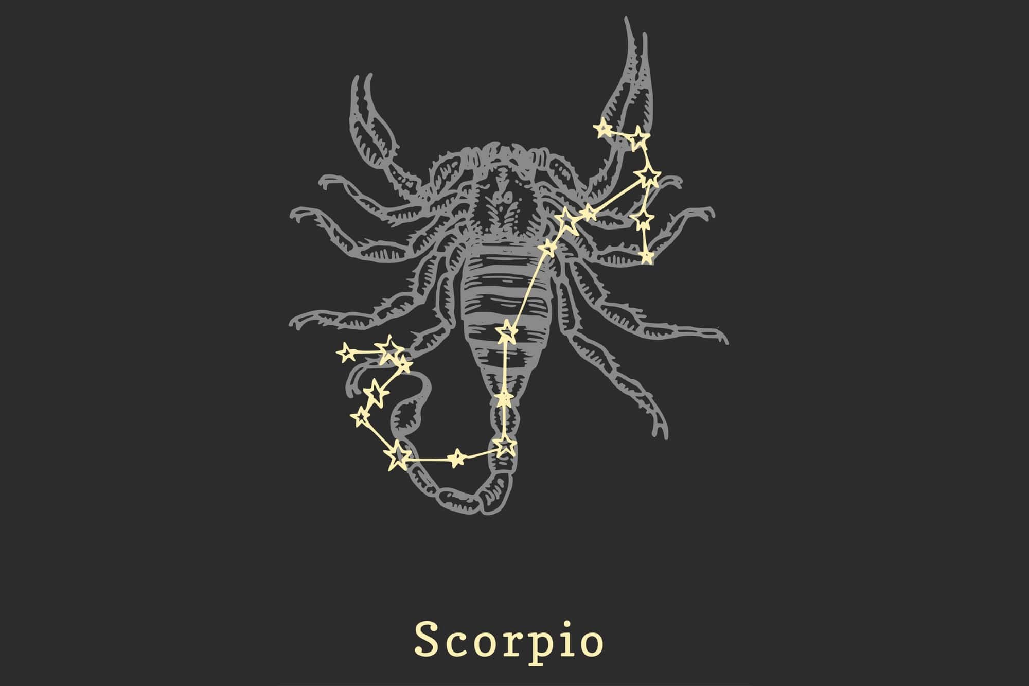 2000x1333 Scorpio Zodiac Sign Wallpaper