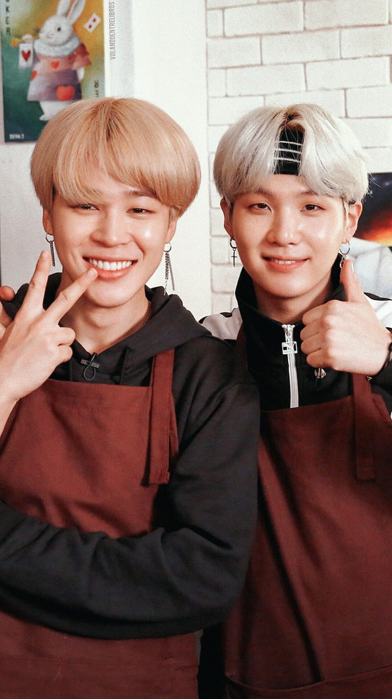 800x1423 Jimin and Suga, anime, black, bts, joker, kpop, love, naruto, HD phone wallpaper