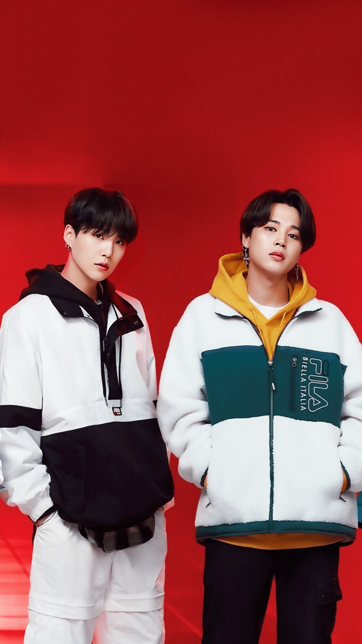 1440x2560 BTS Jimin & BTS Suga