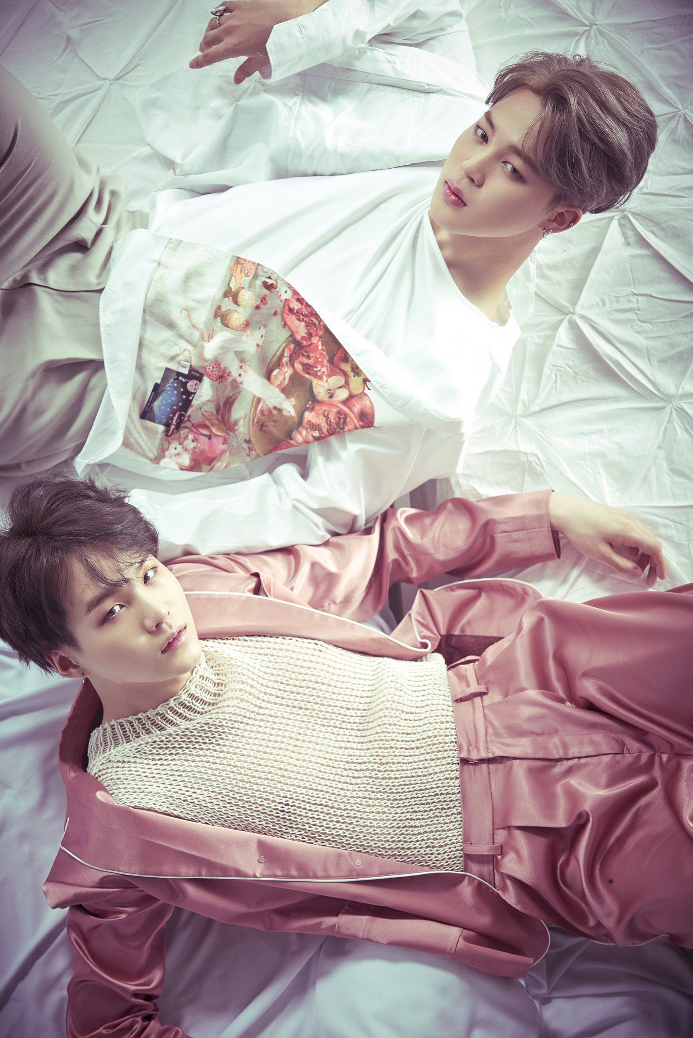 1367x2048 BTS's Jimin And Suga Feature In New WINGS Concept Photo