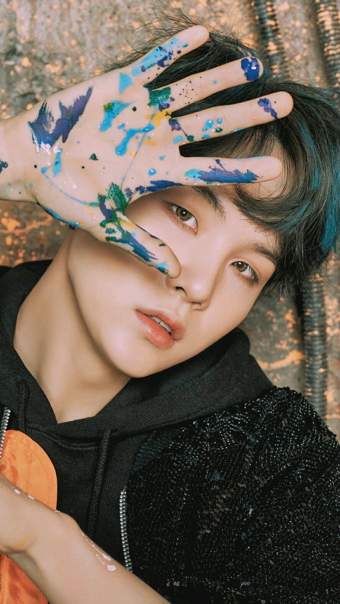 1153x2048 Suga (BTS) Wallpaper