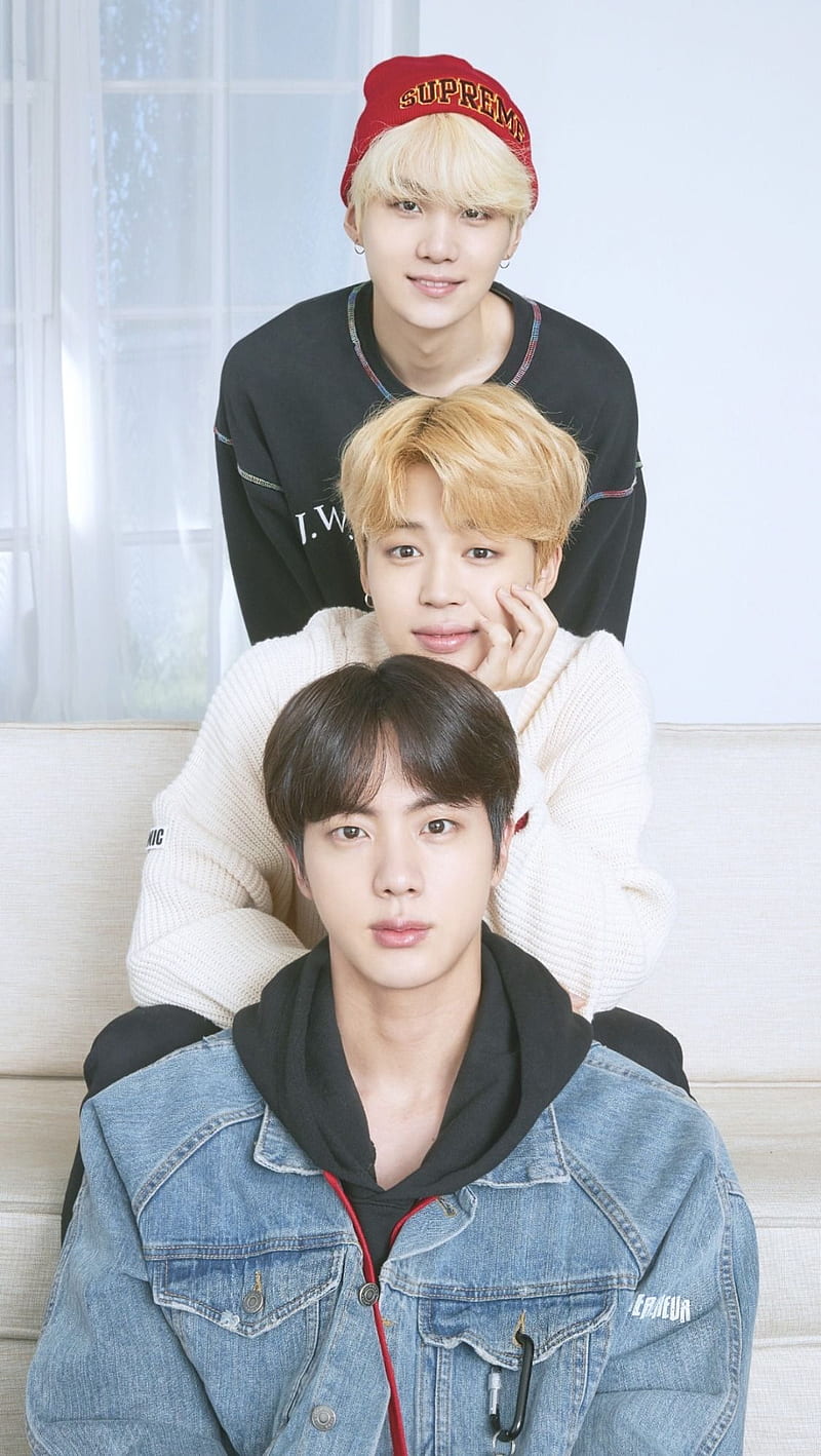 800x1418 BTS, jimin, kim seokjin, suga, HD phone wallpaper