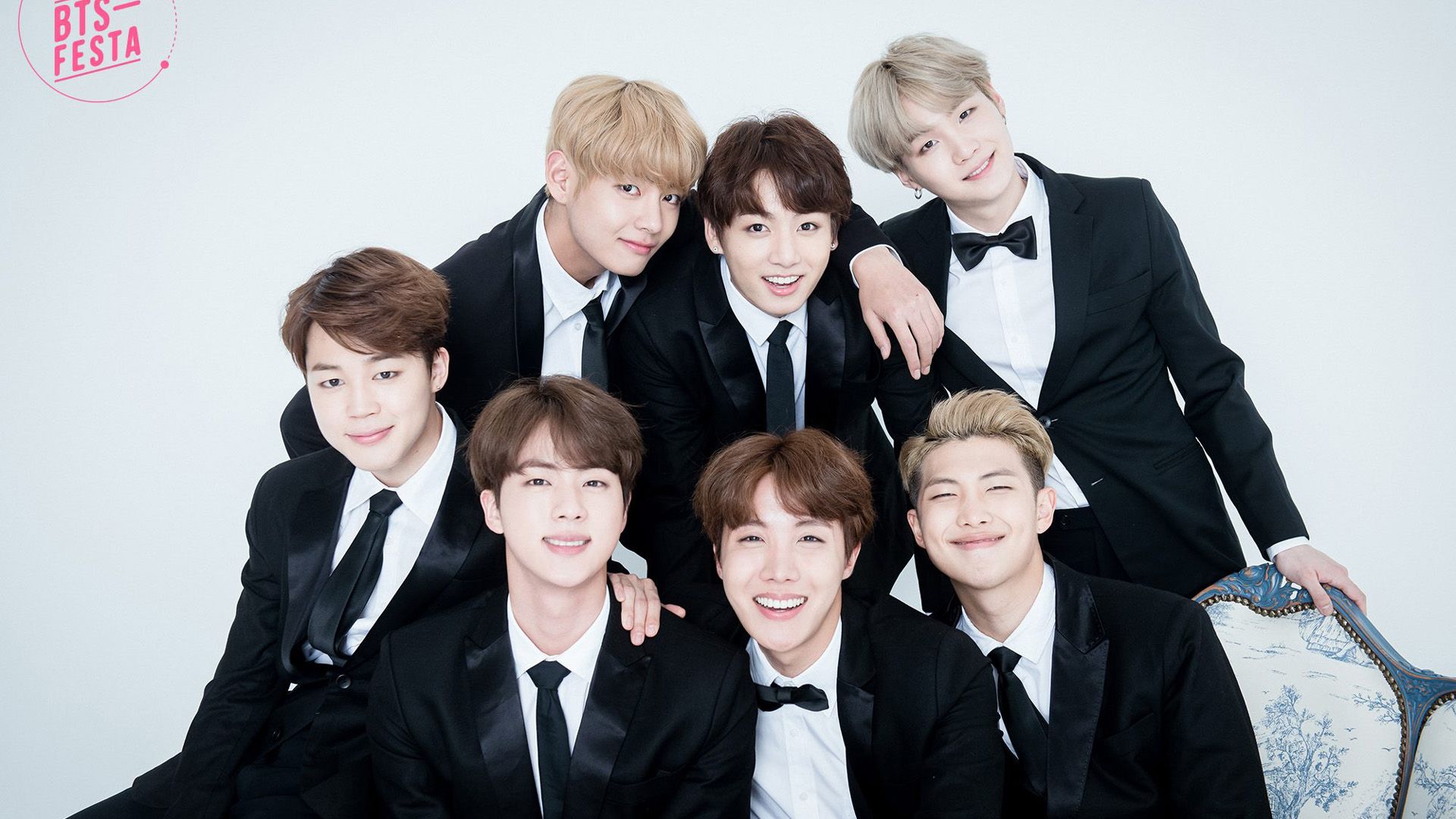 1920x1080 V Jungkook Jimin Suga Jin RM J Hope HD BTS Wallpaper
