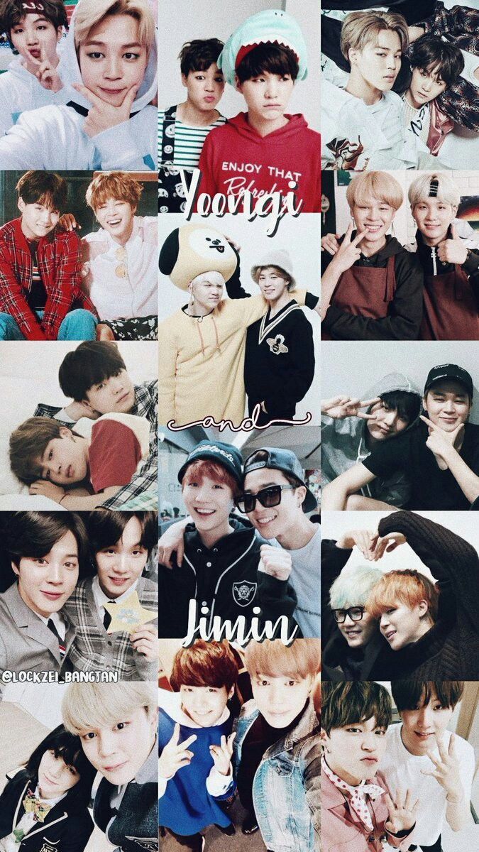 675x1200 ˏˋ ♡ ˎˊ˗. Jimin and suga wallpaper, Jimin and yoongi wallpaper, All members