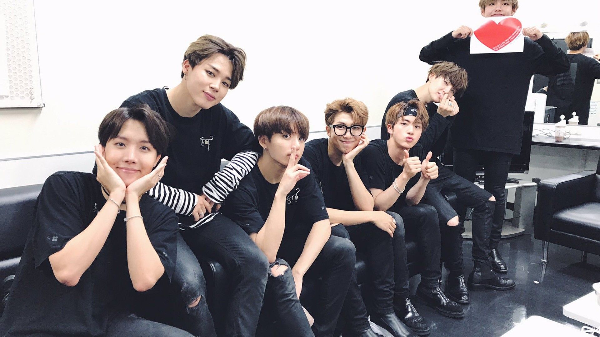 1920x1080 J Hope, V, Jin, Suga, RM, Jimin, Jungkook HD BTS Wallpaper