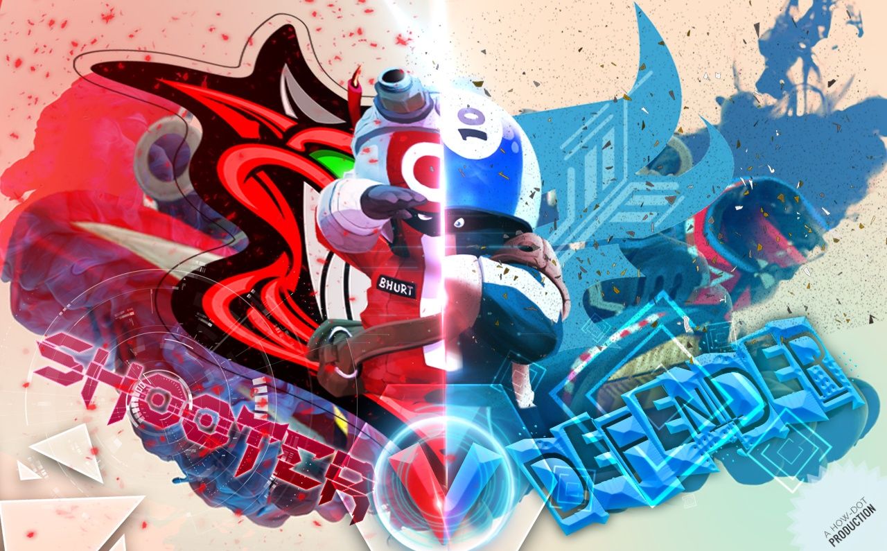 1280x795 Shooter VS Defender (Art Work, Wallpaper) By How Dot. Battle Bay Forum