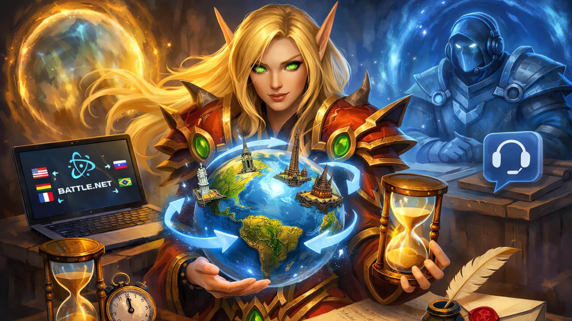 1920x1080 How to Change Your Battle.net Region