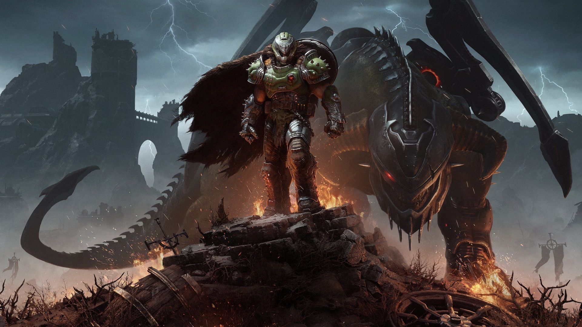 1920x1080 DOOM: The Dark Ages is coming to Blizzard's Battle.net store