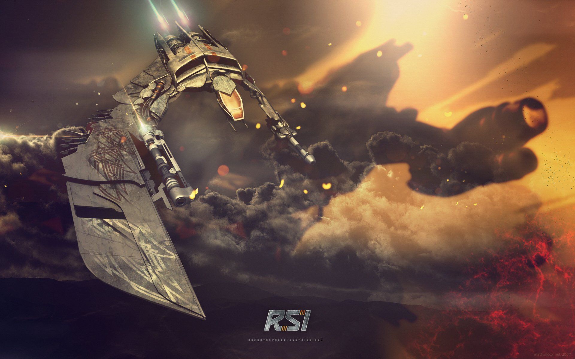 1920x1200 Star Citizen Epic Space Battle HD Wallpaperx1600