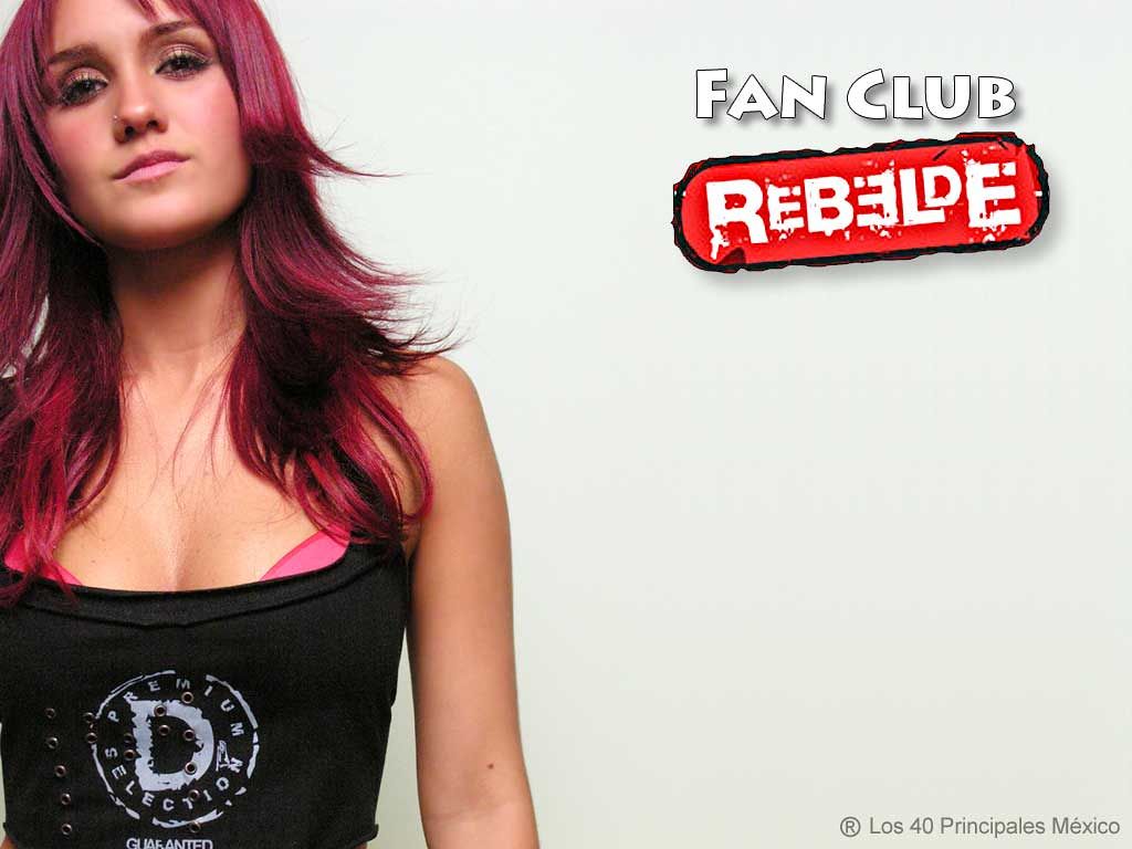 1024x768 Dulce Maria Wallpaper
