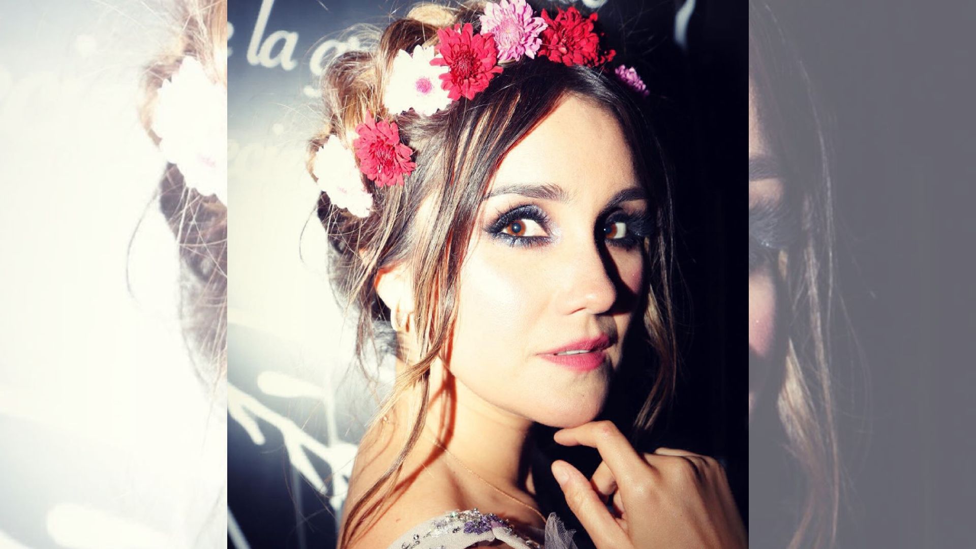 1920x1080 Dulce María recordó el mágico día de su boda con Paco Álvarez