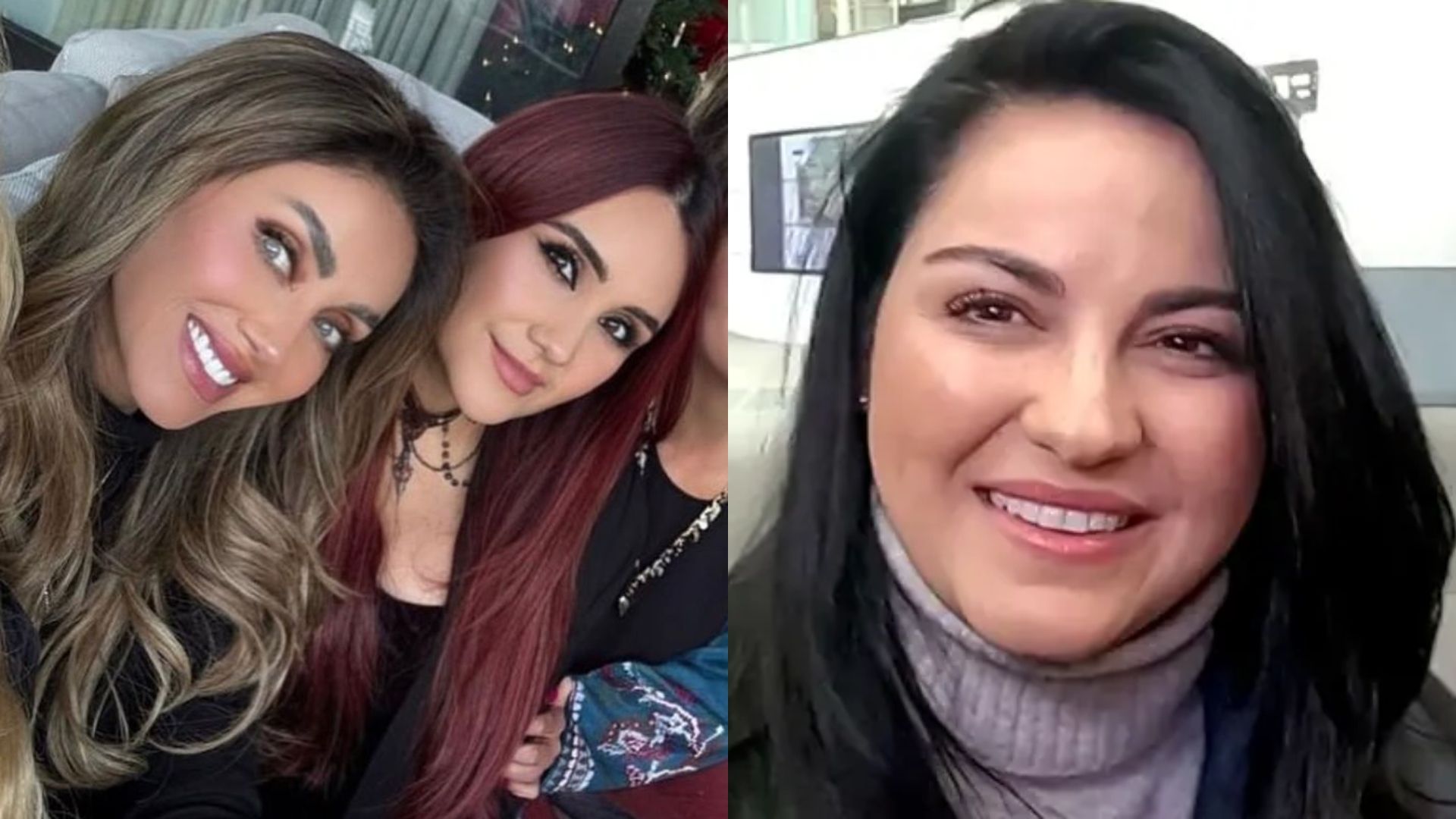 1920x1080 Anahí y Dulce María explotan las redes tras reencuentro en medio de fractura de RBD; Maite Perroni no habría sido invitada