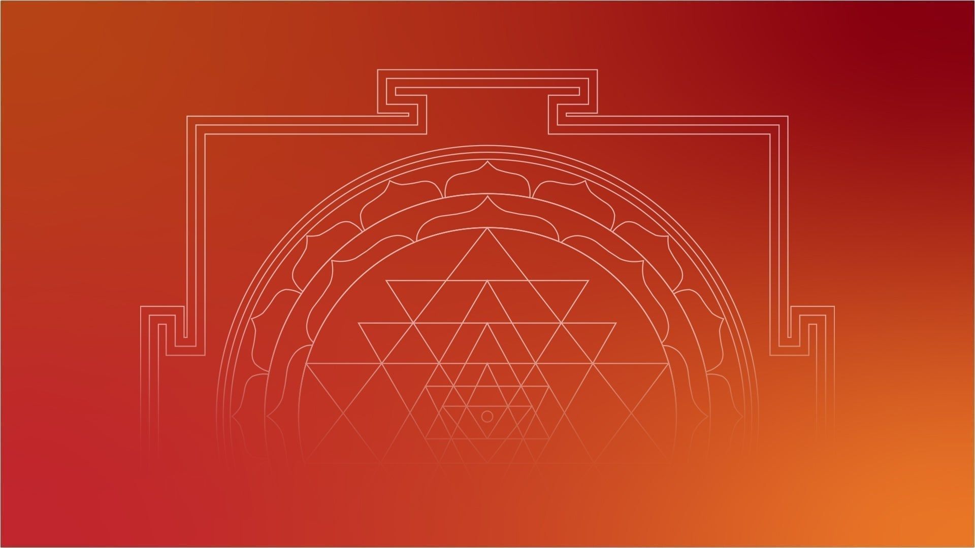 1920x1080 Sri Chakra Yantra