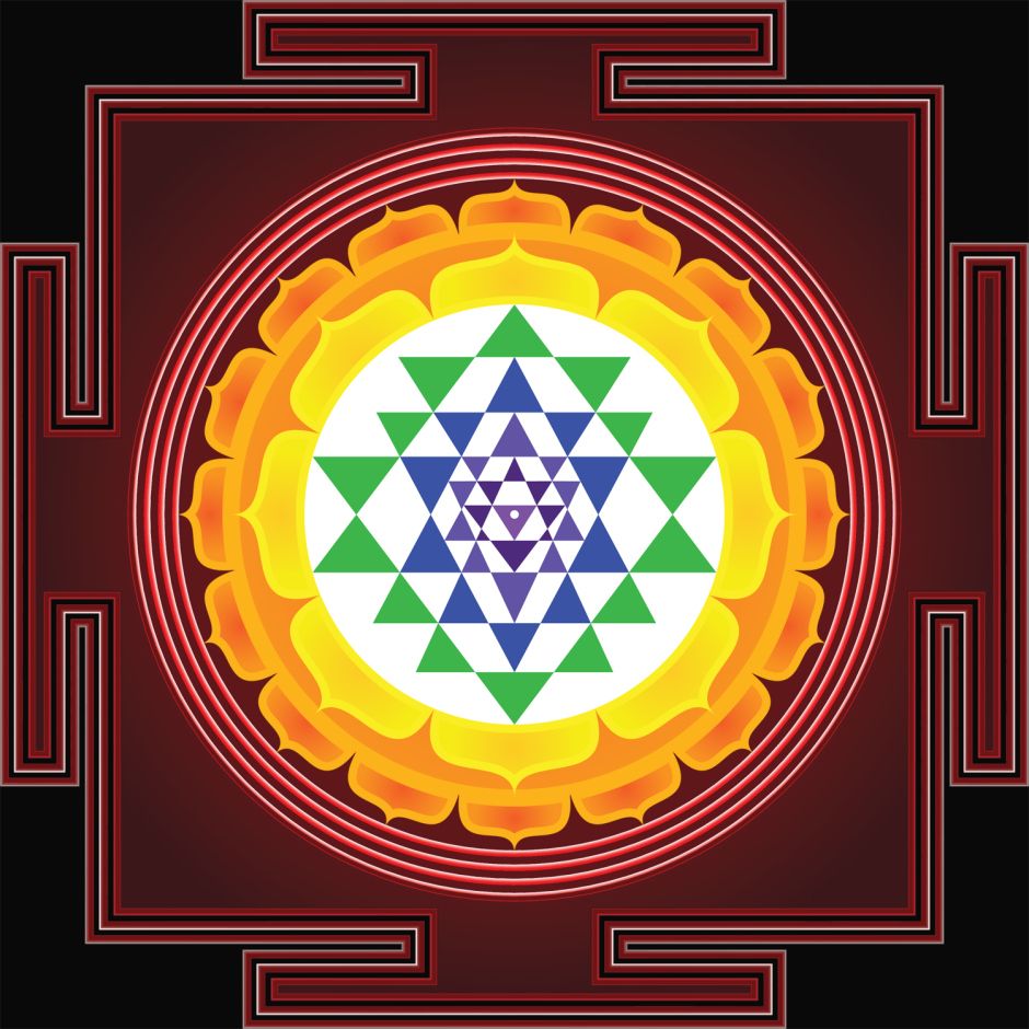 940x940 Sai In My Breath: Sri Yantra Sri Chakra