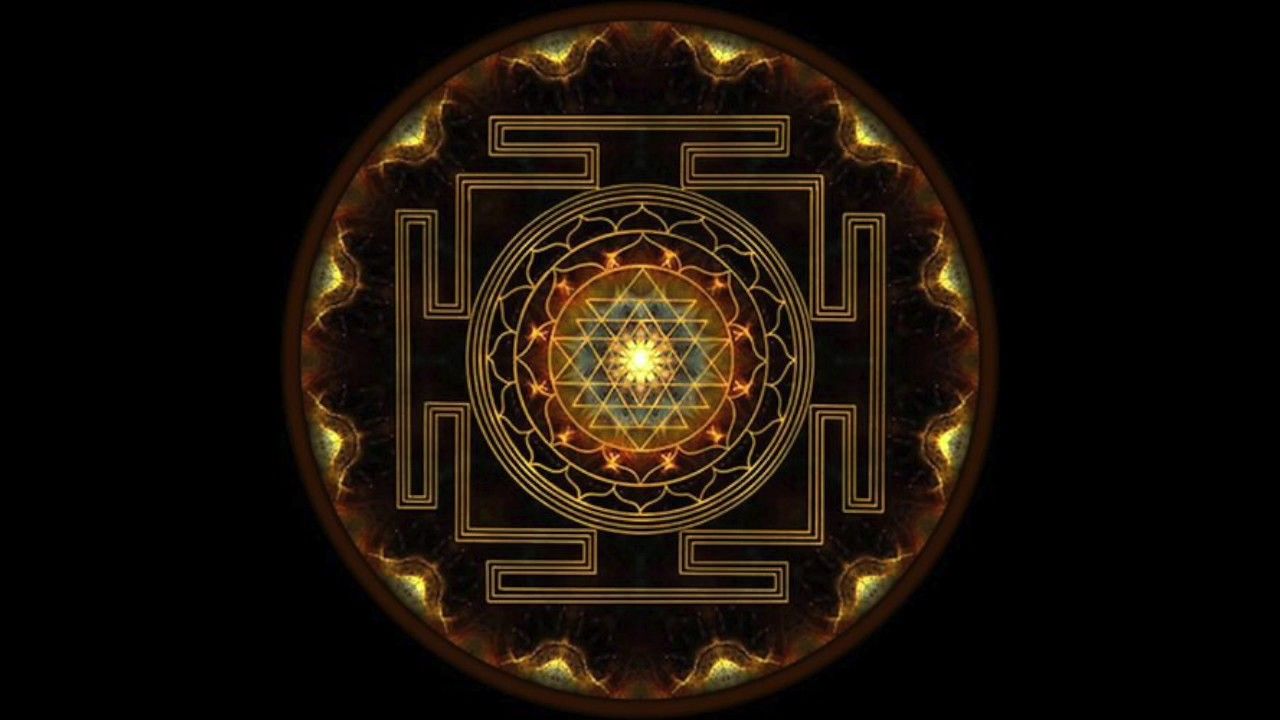 1280x720 Sri Yantra Meditation