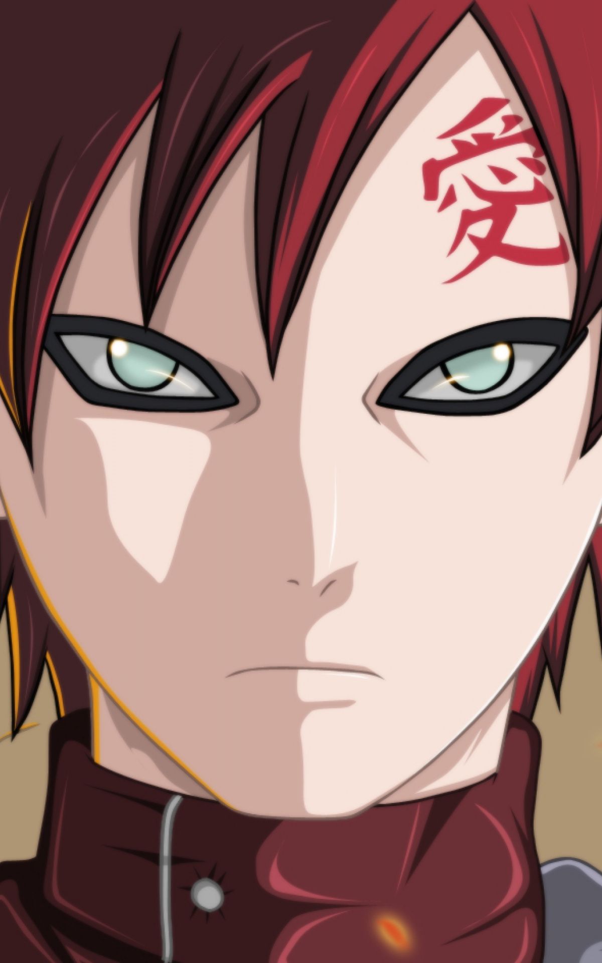 1200x1920 Gaara Wallpaper