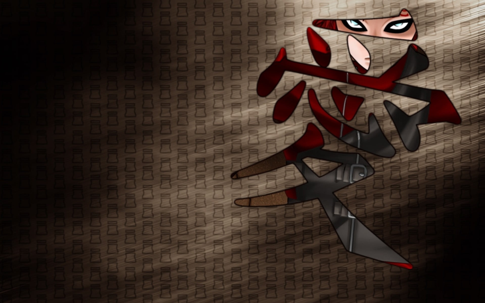 1920x1200 Kanji script graphic wallpaper, Naruto Shippuuden, Gaara, kanji, anime HD wallpaper