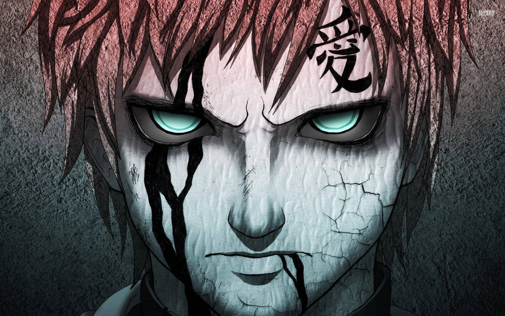 1920x1200 Download Badass Naruto Gaara Wallpaper