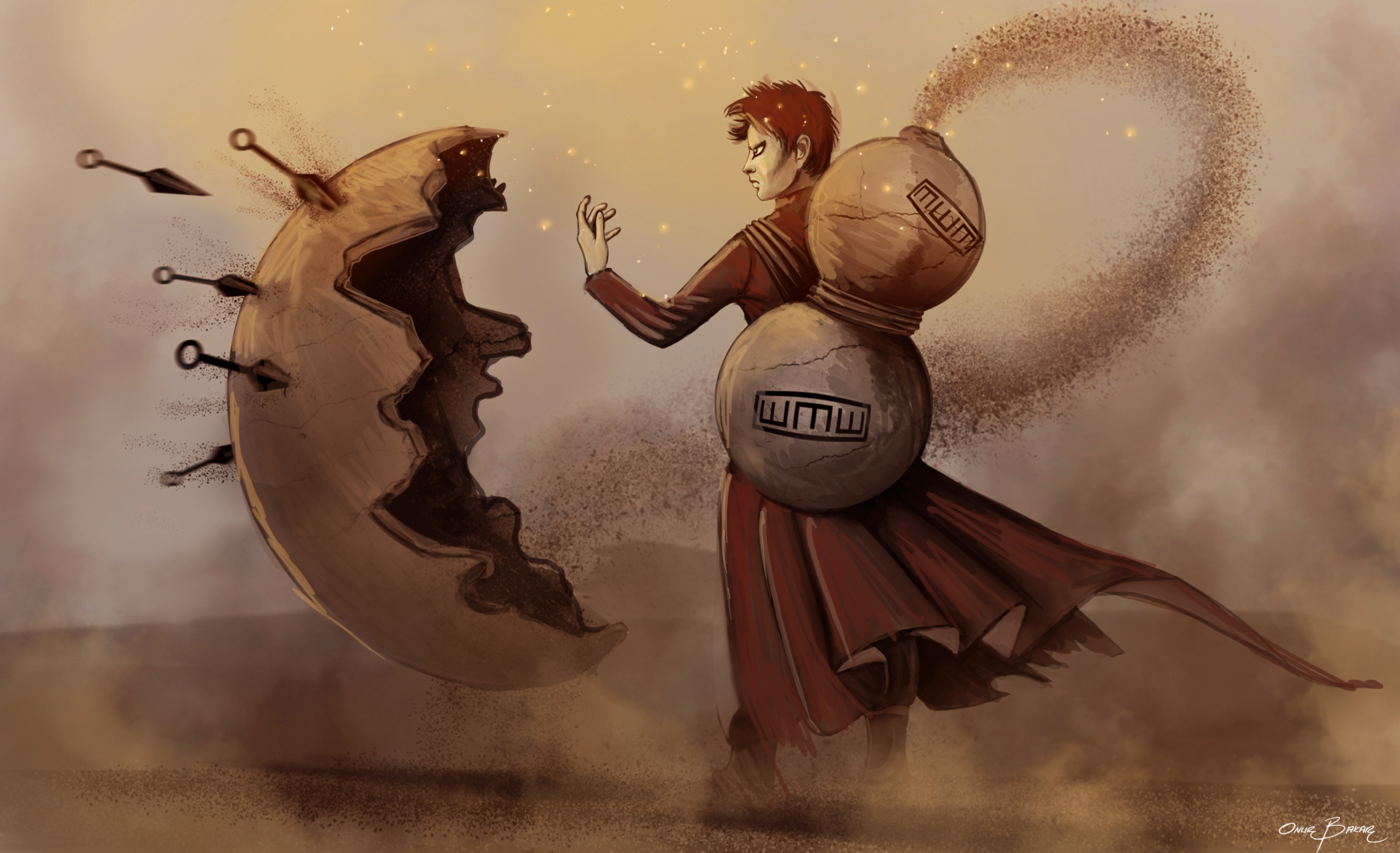 2953x1800 naruto, gaara, kazekage Wallpaper, HD Anime 4K Wallpaper, Image and Background