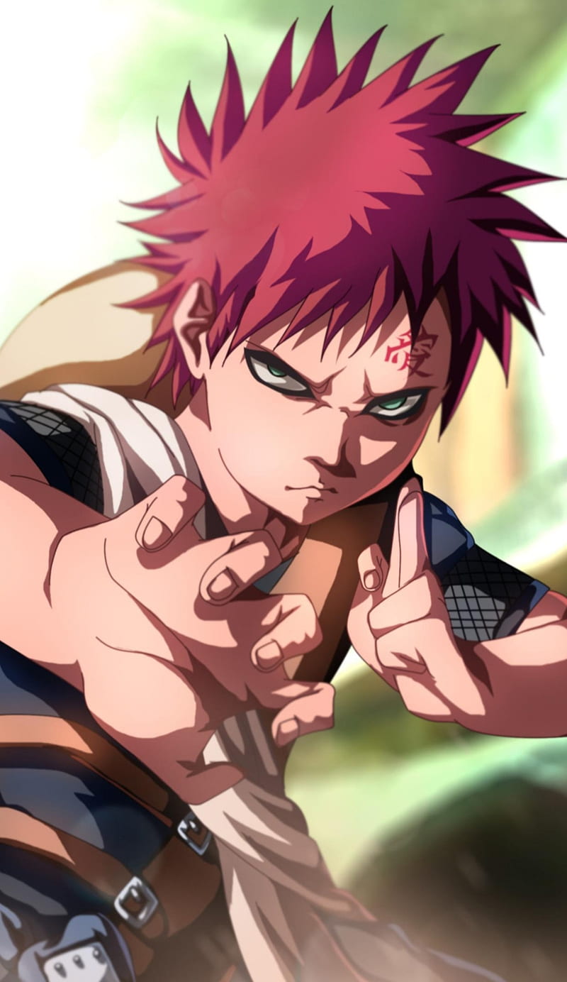 800x1384 Gaara, naruto, HD phone wallpaper