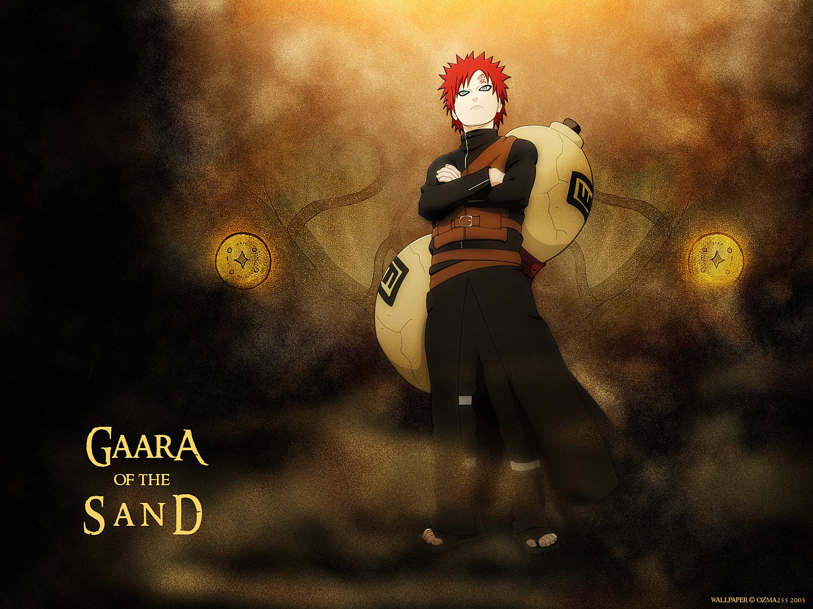 1600x1200 Gaara (Naruto) Wallpaper and Background: Free HD Download