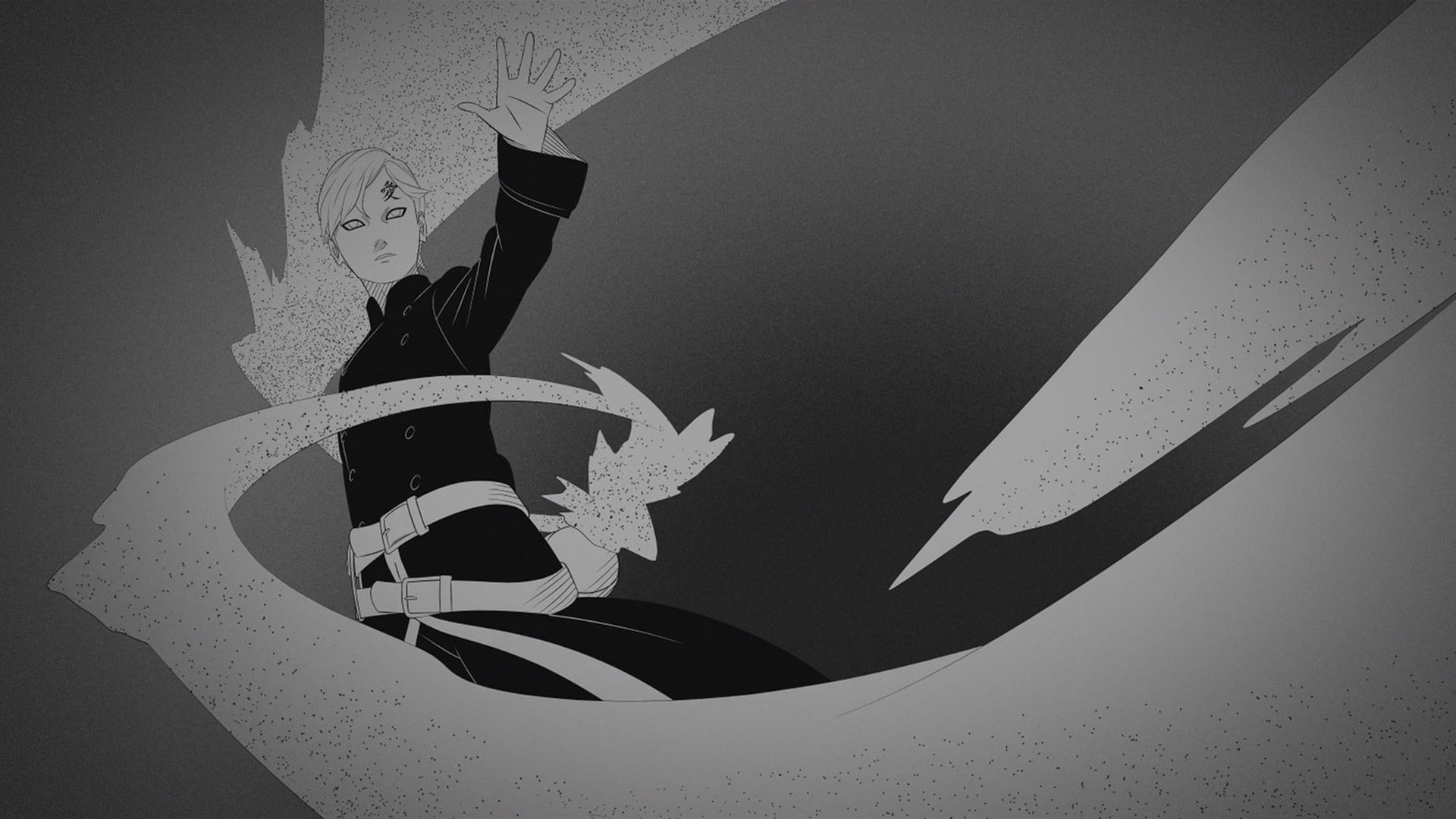 1920x1080 Gaara Desktop Wallpaper (Free Download)