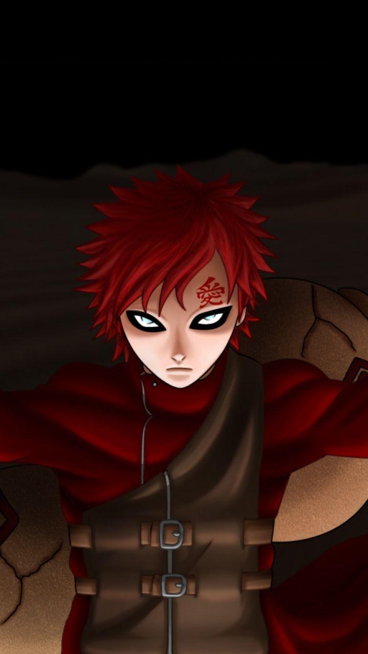 720x1280 Gaara Naruto Wallpaper