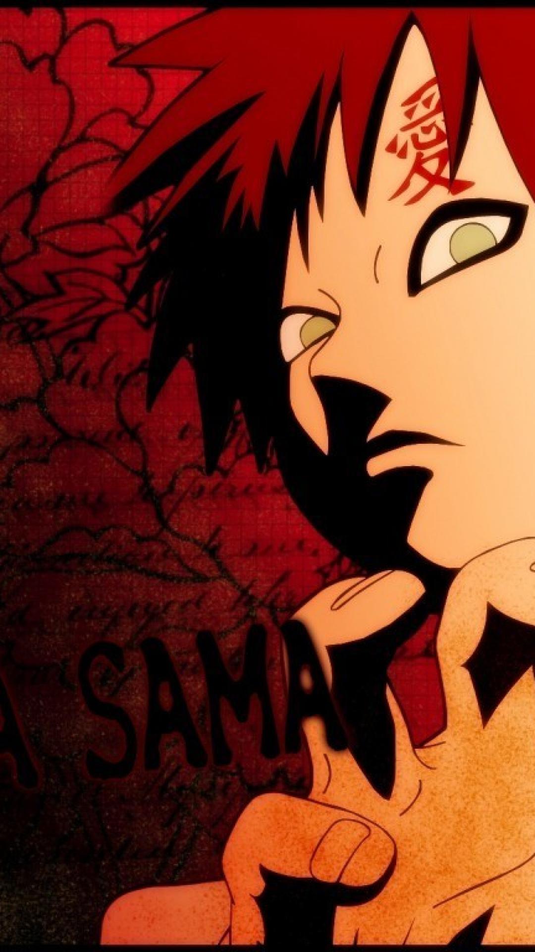 1080x1920 Gaara iPhone Wallpaper