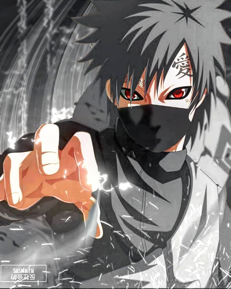 800x1001 HD gaara wallpaper