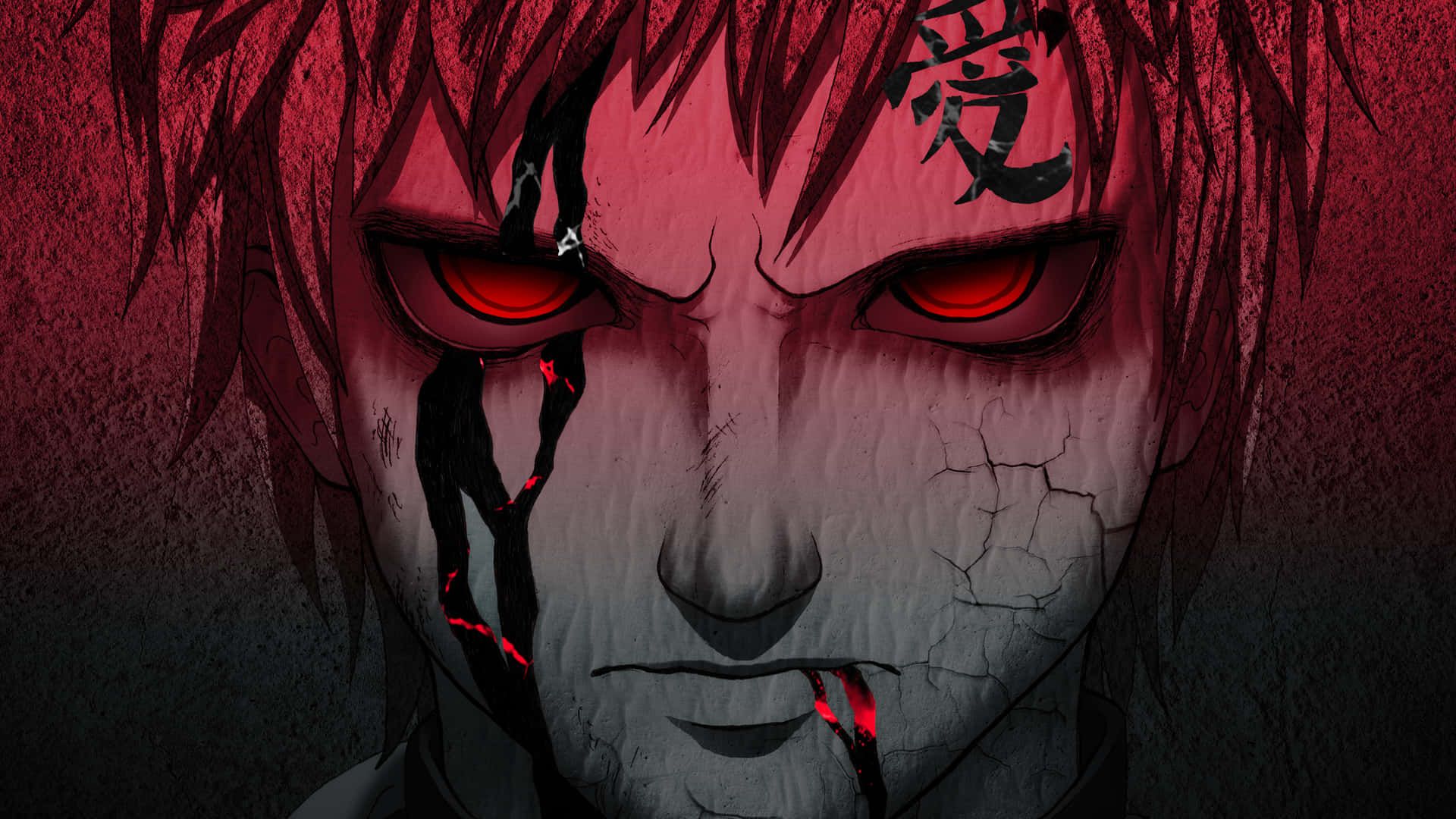 1920x1080 Gaara Sad Wallpaper