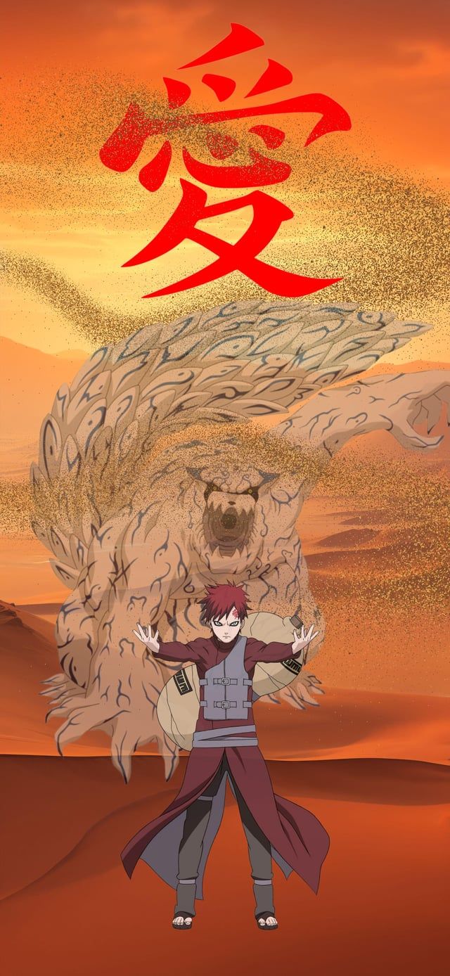 640x1388 Made a few Naruto wallpaper
