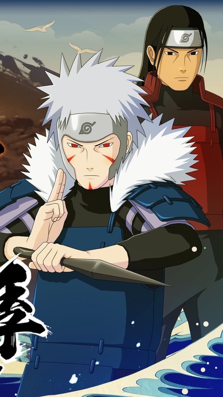 736x1308 Wallpaper Phone e Tobirama Full HD