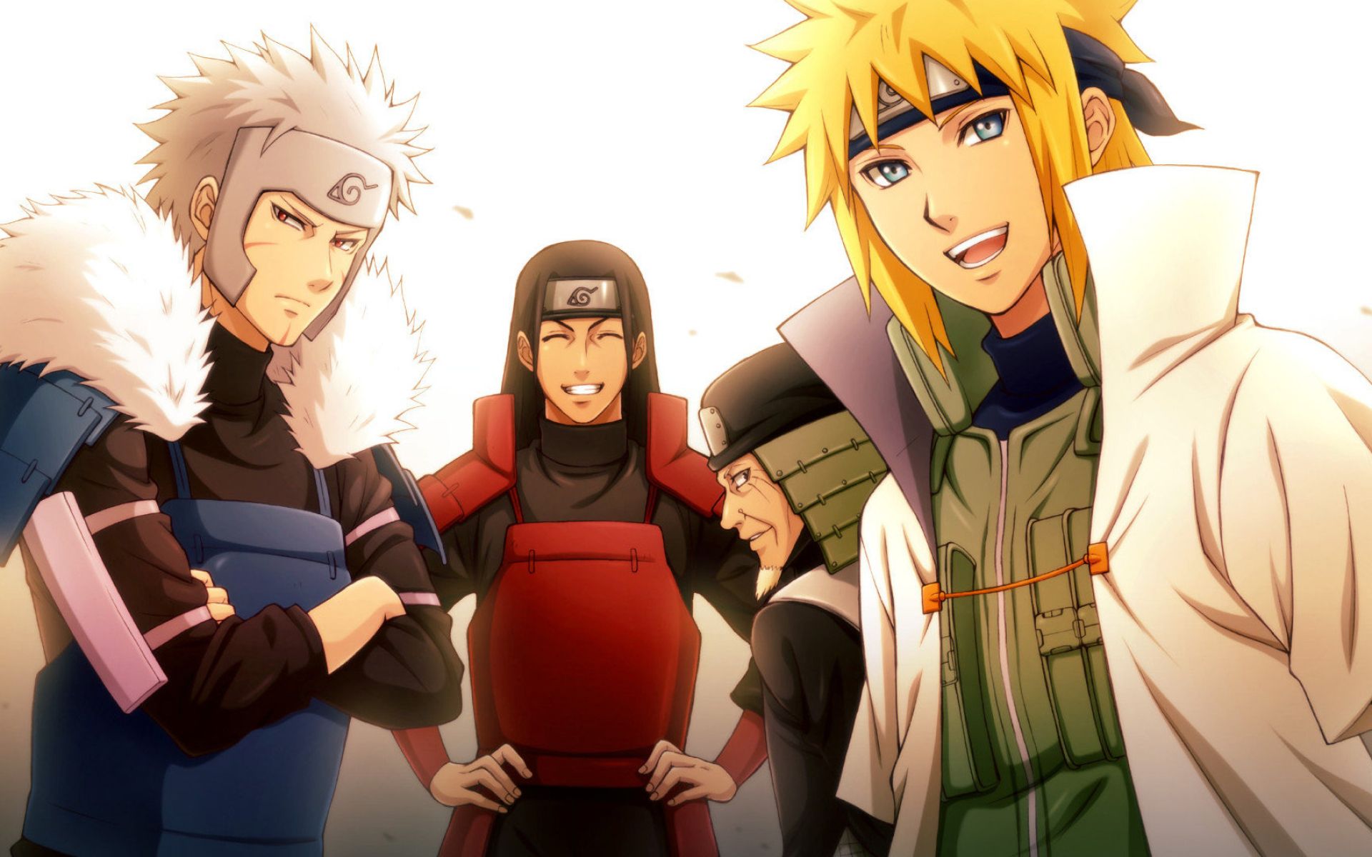 1920x1200 Hashirama Senju Wallpaper