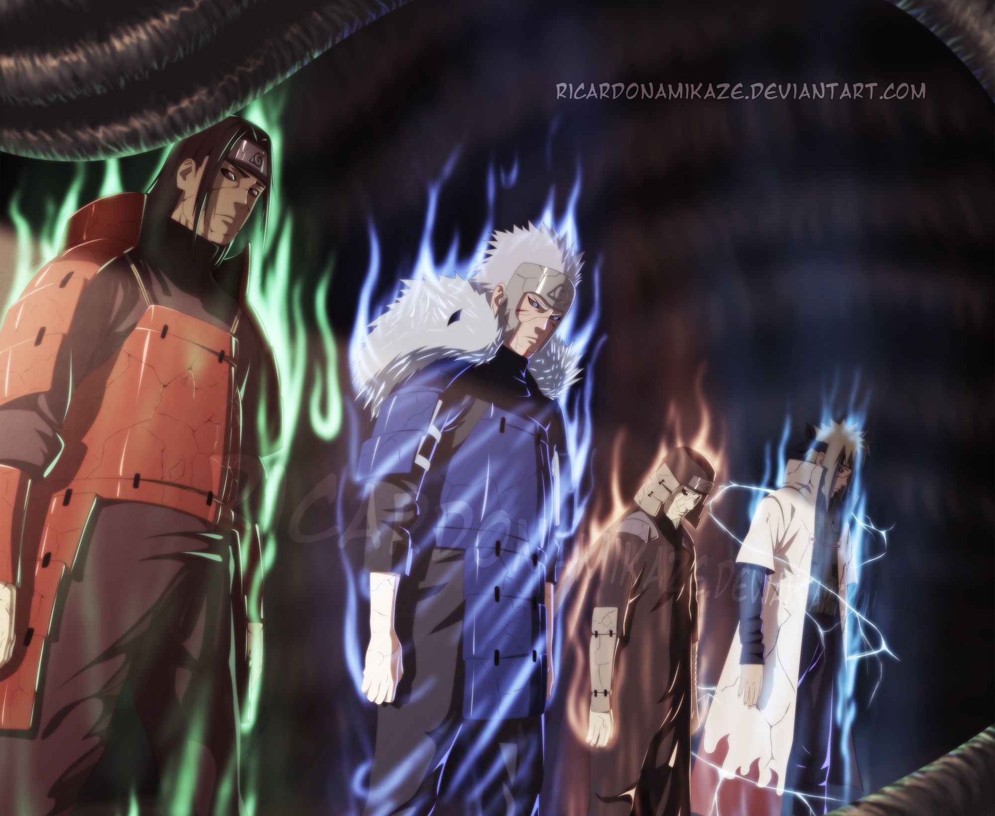 2000x1640 Tobirama Senju