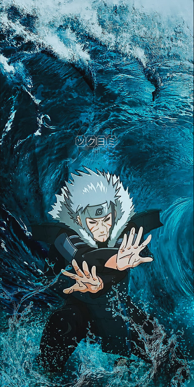 800x1593 Tobirama Senju, 2hokage, senju, tobirama, HD phone wallpaper