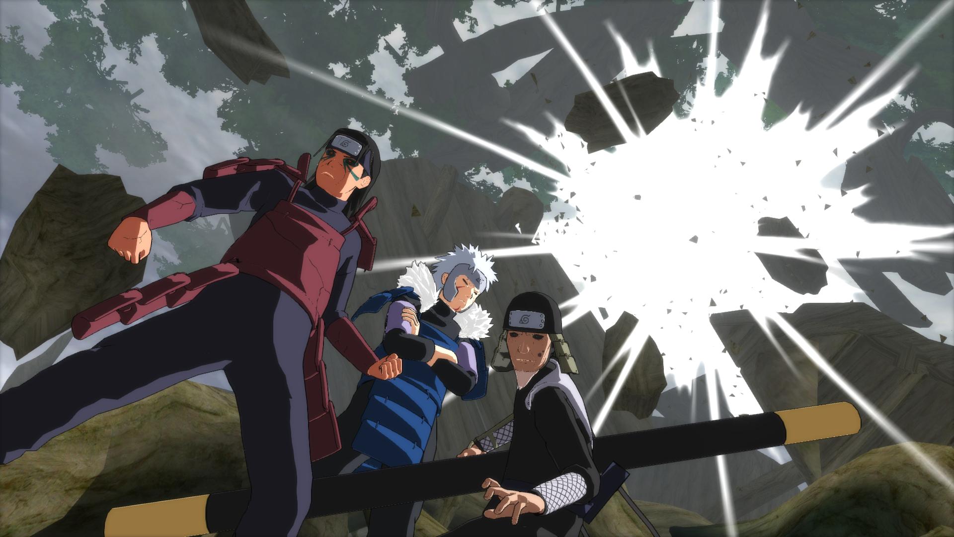1920x1080 Legendary Hokage Trio HD Wallpaper Shippuden: Ultimate Ninja Storm 4x1080