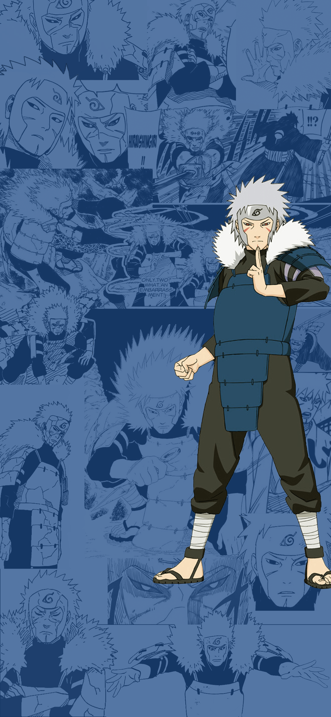 1125x2436 Tobirama wallpaper