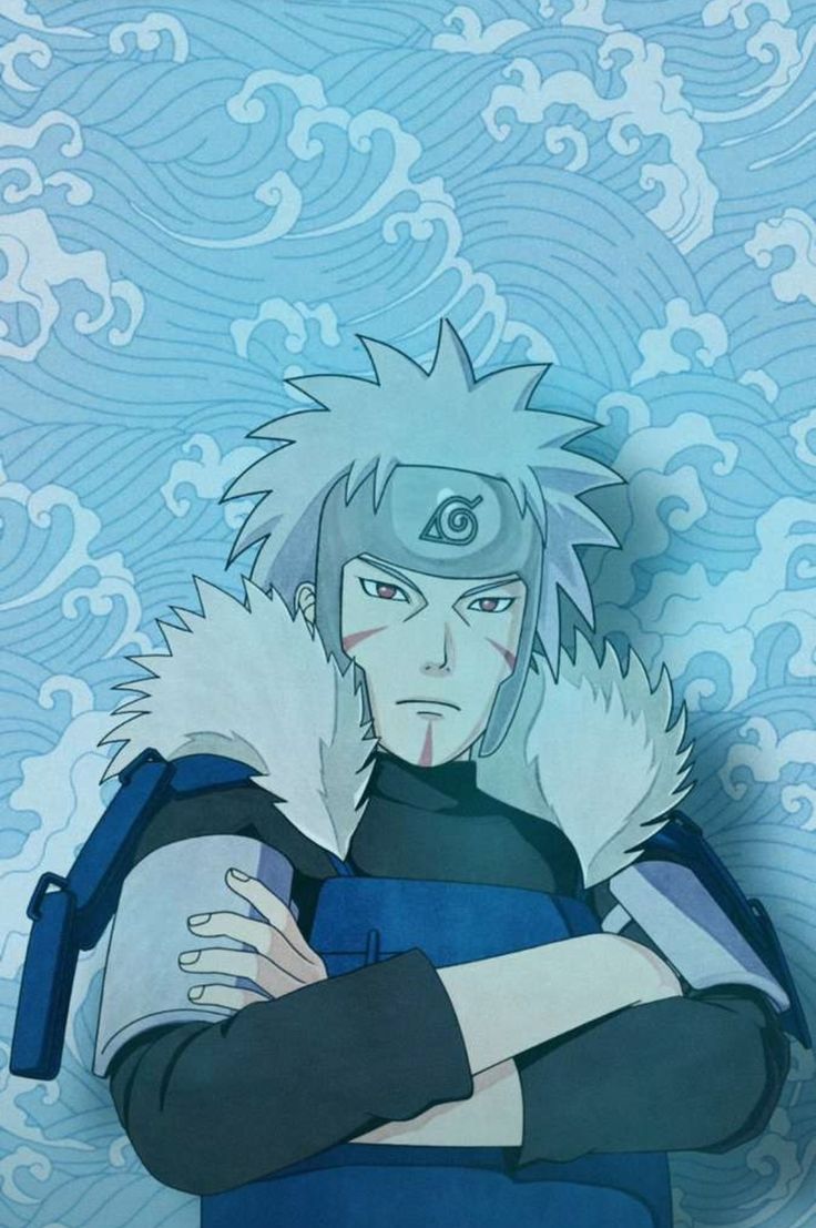 736x1107 Wallpaper NARUTO 『Tobirama Senju』