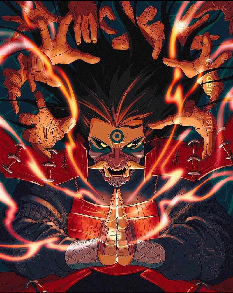 800x1005 Hashirama senju, hashirama senjiu, naruto, HD phone wallpaper
