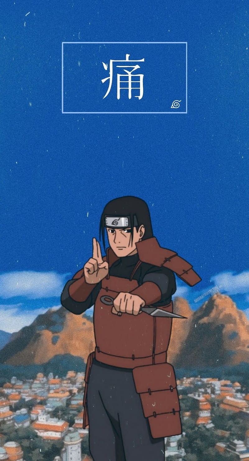 800x1480 Senju Hashirama, anime, naruto, HD phone wallpaper