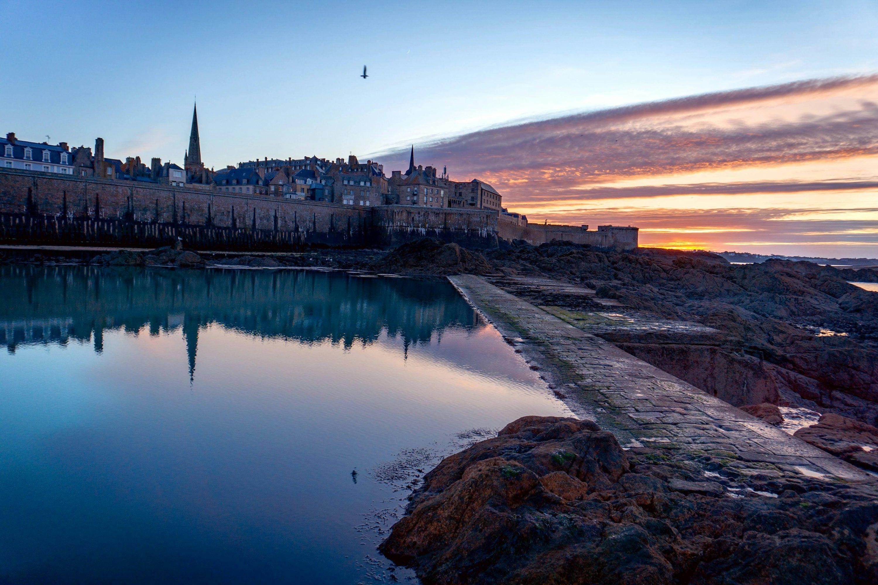 3000x2000 Saint Malo Picture. Download Free Image