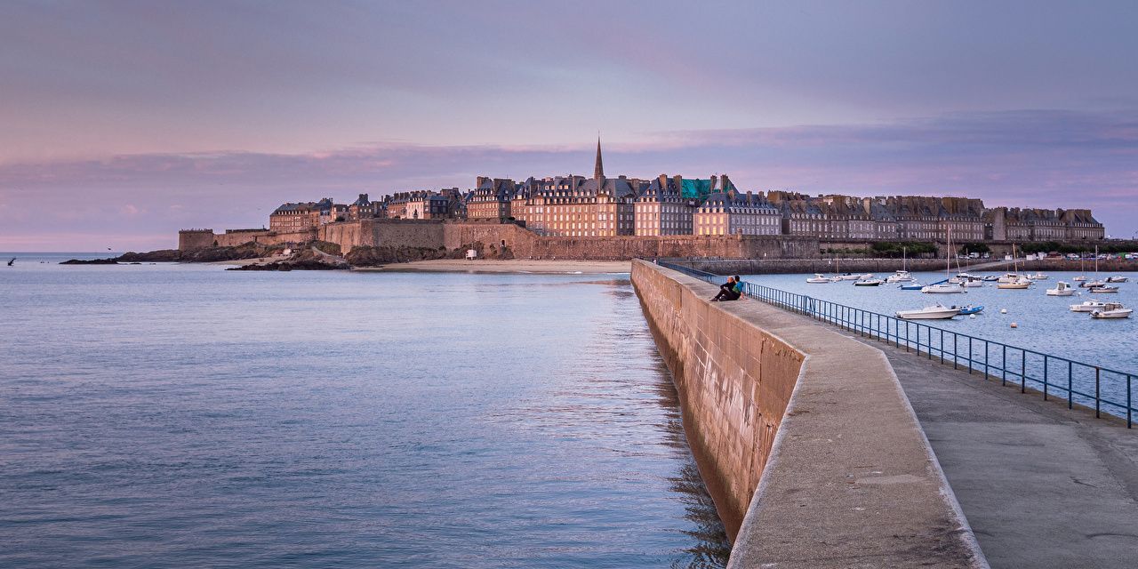 1280x640 Saint Malo France Wallpaper