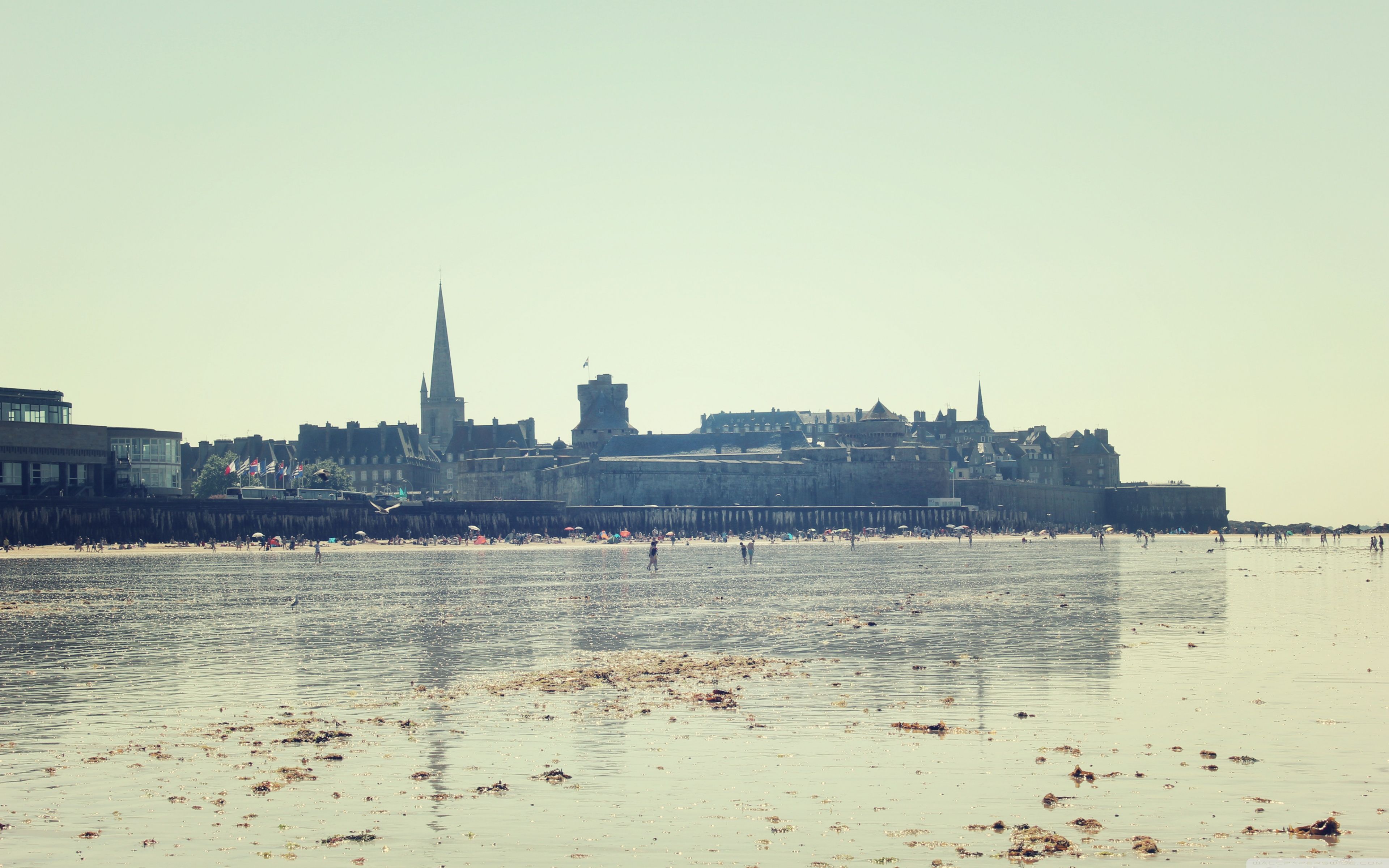 3840x2400 Saint Malo 4K UHD Wallpaper for UltraHD Desktop and TV : Dual Monitor : Smartphone and Tablet Devices