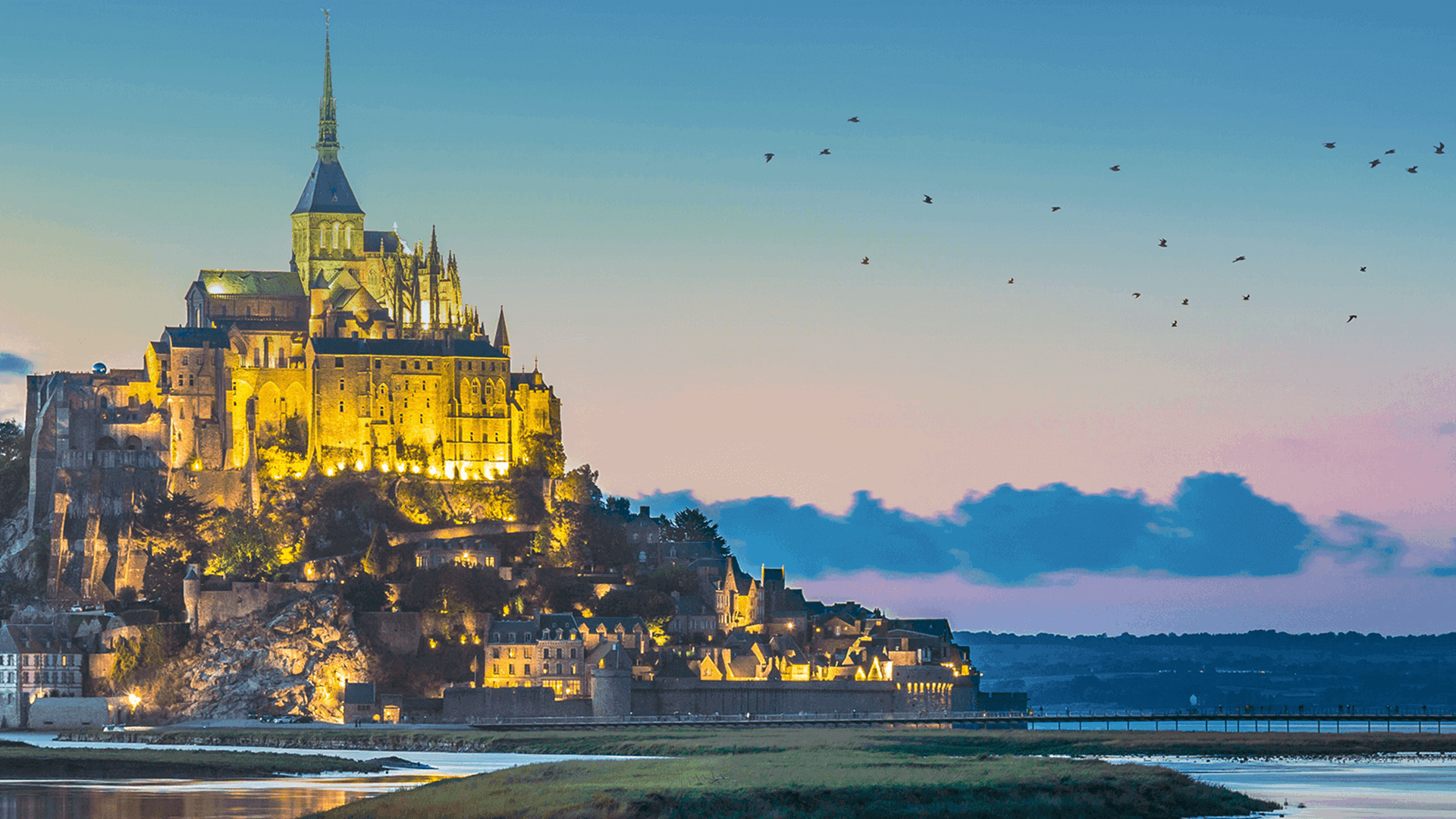 1920x1080 St Malo France Tourist Attractions