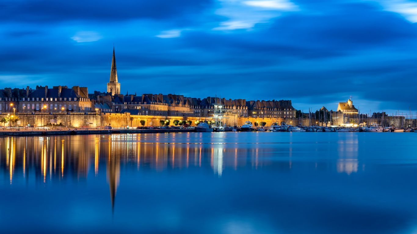 1366x768 Saint Malo Travel Guide. Saint Malo Tourism