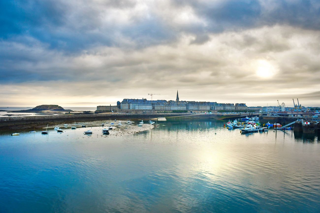 1300x867 Saint Malo France Wallpaper