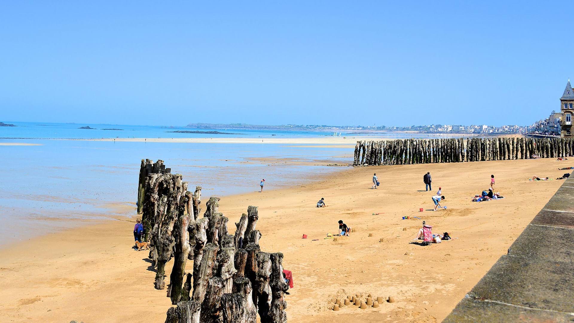 1920x1080 Beaches in St Malo France