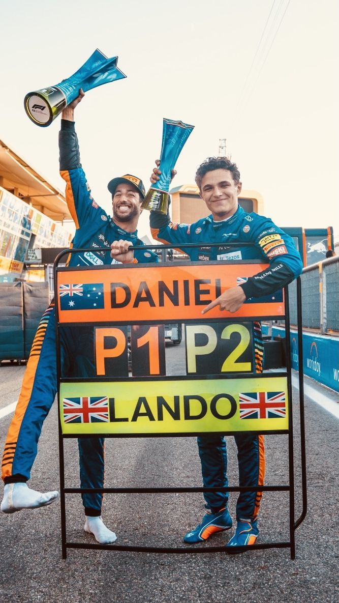 667x1185 F1 Podium Wallpaper