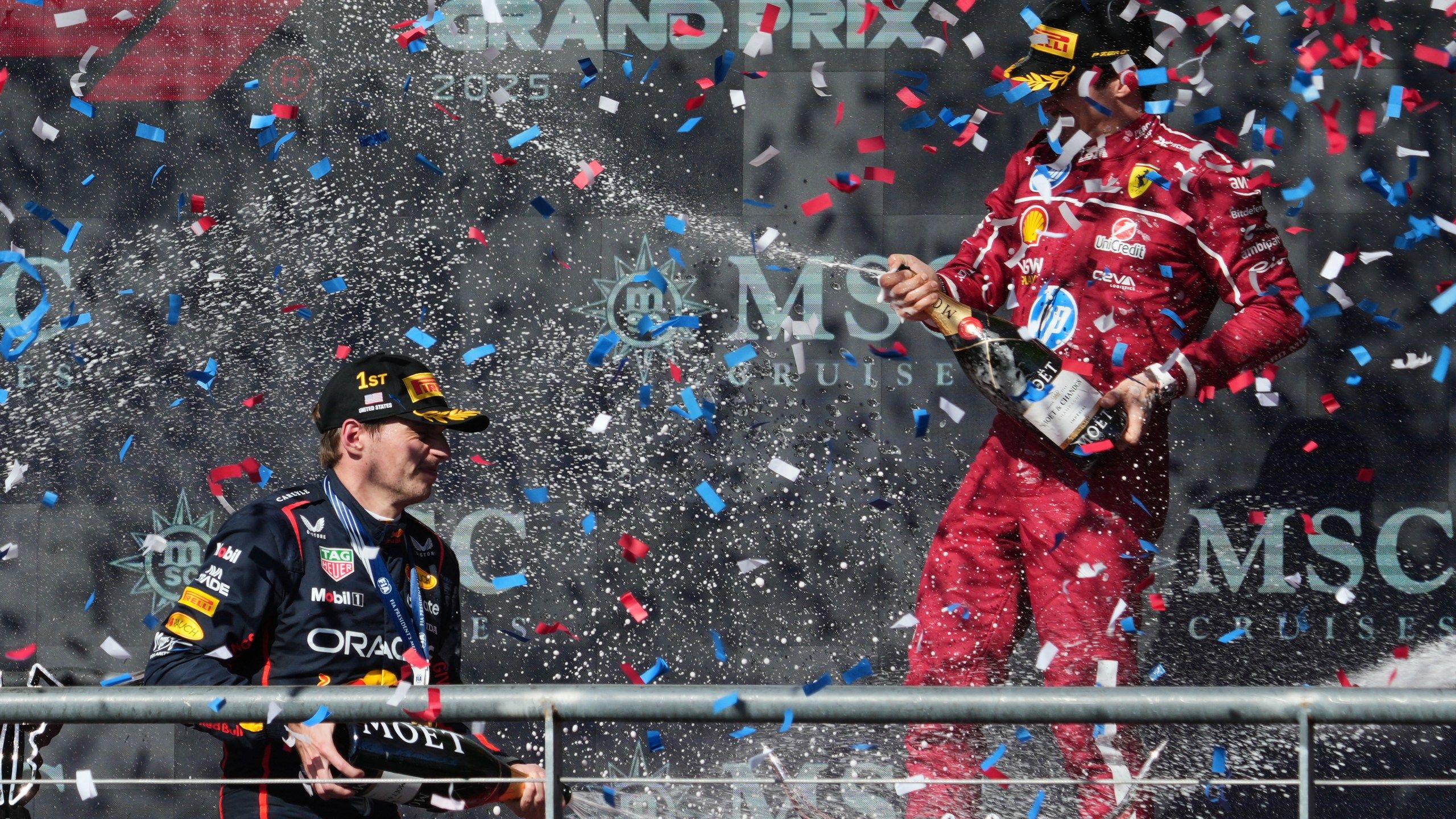 2560x1440 Verstappen wins US Grand Prix and McLaren's Norris pulls closer to teammate Piastri in F1 title hunt. KSNT 27 News