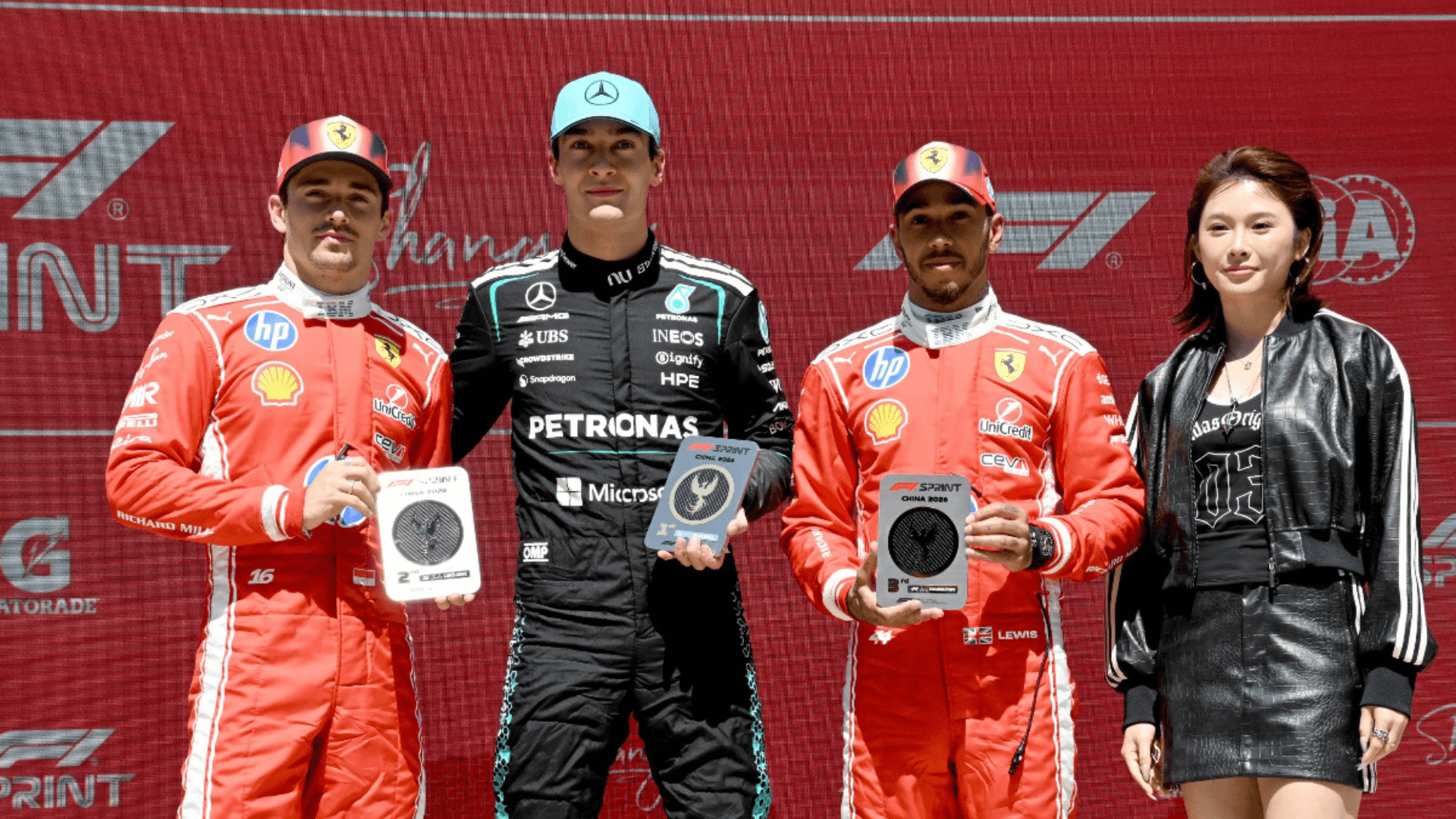 1920x1080 Scuderia Ferrari's Podiums, Battles and Progress in Early 2026 F1 Rec